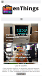 Mobile Screenshot of enthings.com